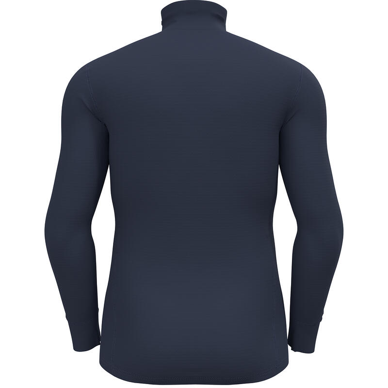 BL TOP Turtle neck l/s half zip ACTIVE W