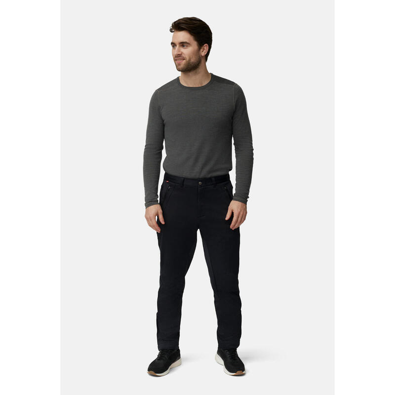 Outdoorhose Soft Shell Pants schwarz