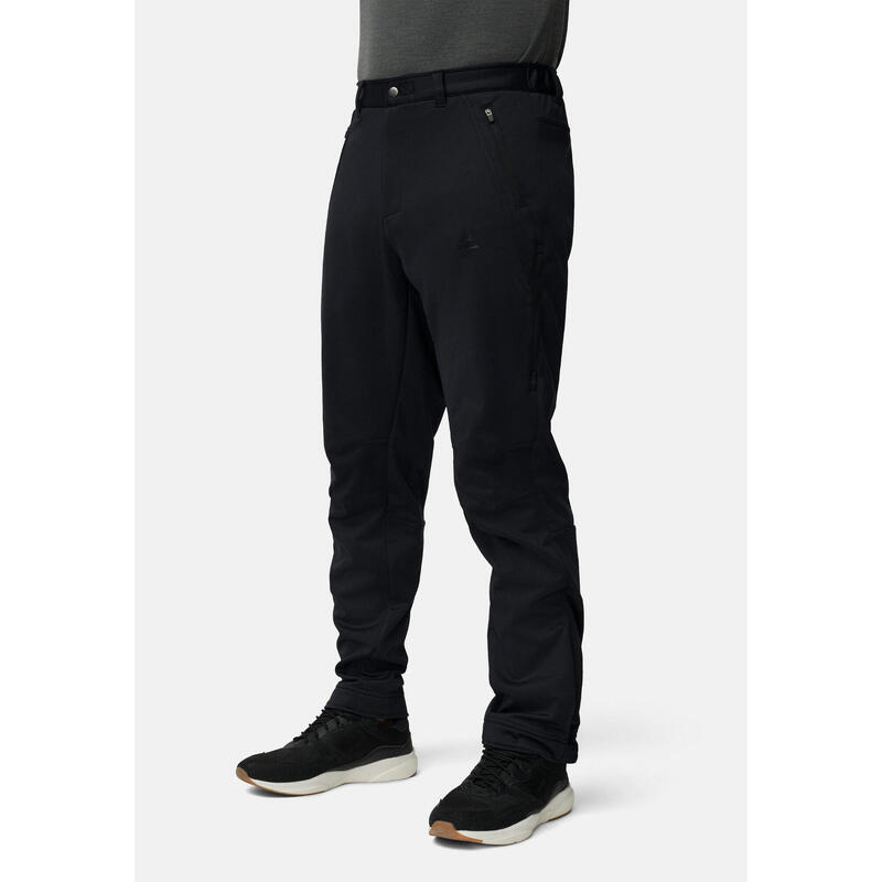 Outdoorhose Soft Shell Pants schwarz