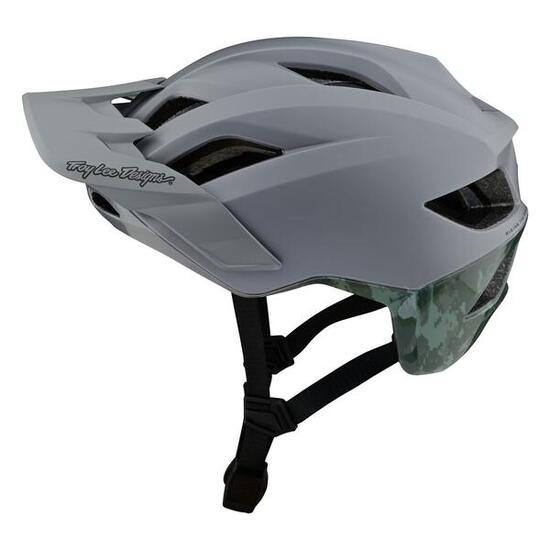 Casco MTB Flowline SE con 14 fori di ventilazione Grigio Uomo