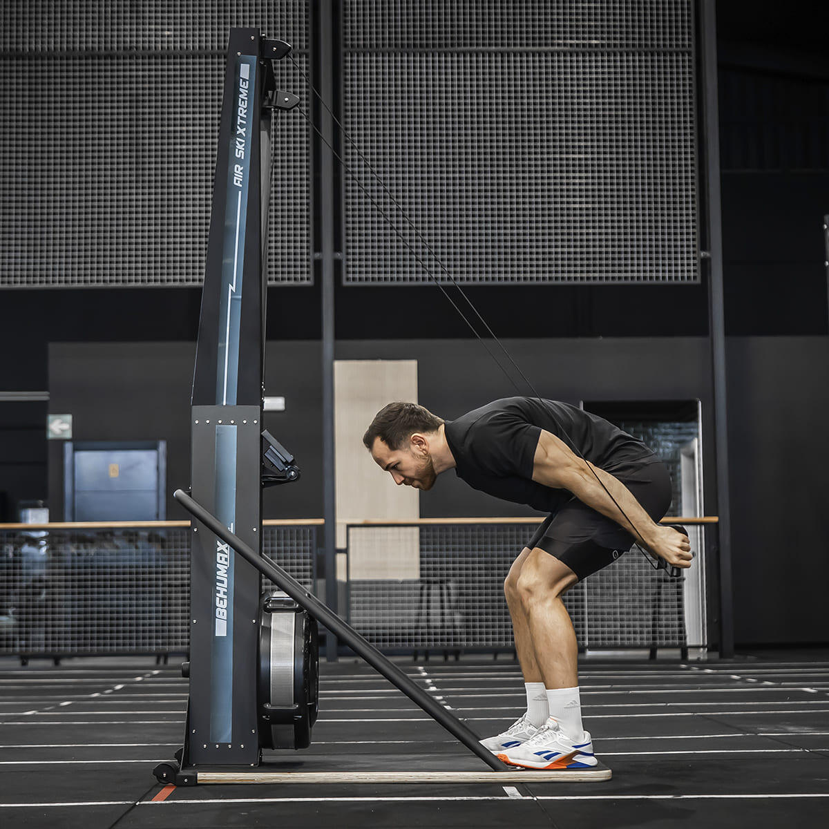 Rameur - Air Smart Rower Noir 6/6