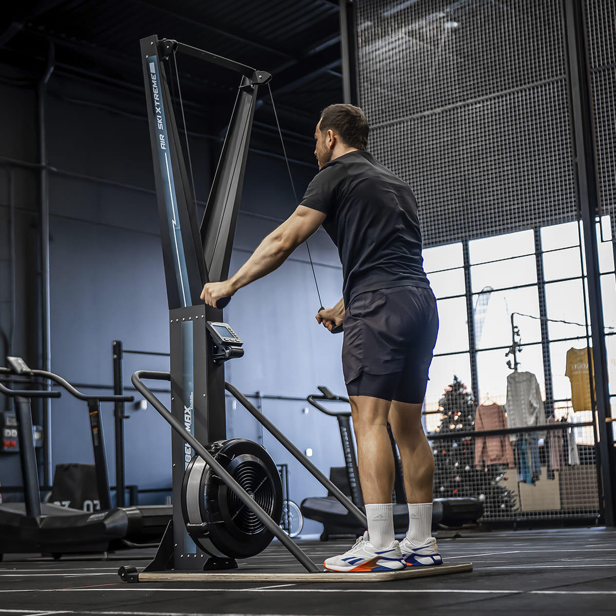 Rameur - Air Smart Rower Noir 5/6