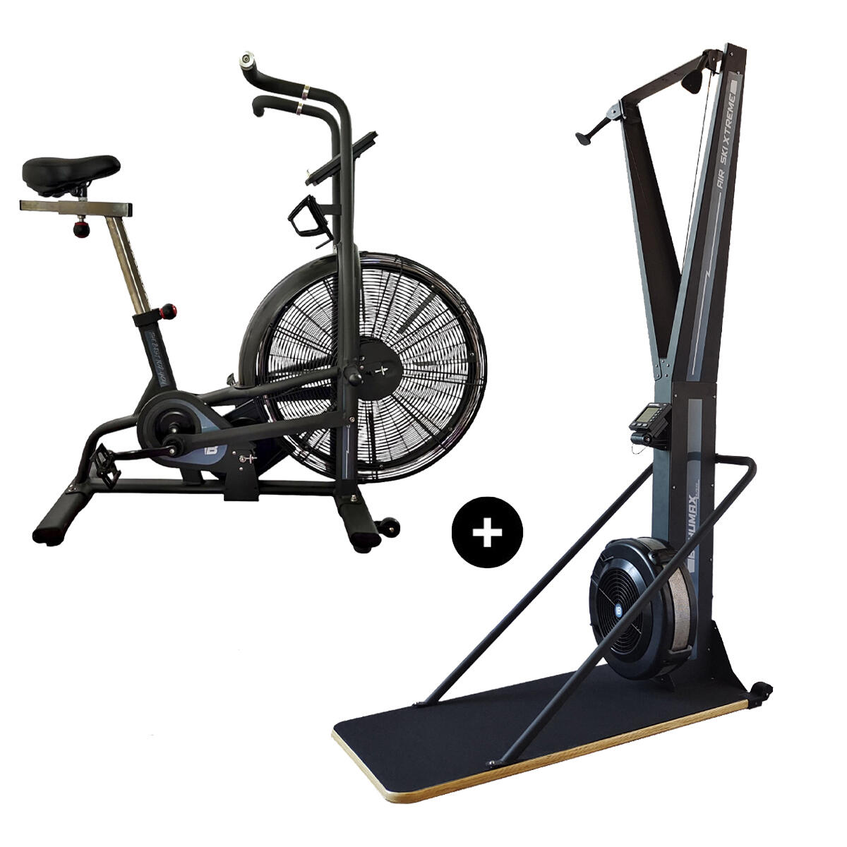 Behumax - Rameur - Air Smart Rower Noir - Rameur - Noir - Taille Unique - Decathlon