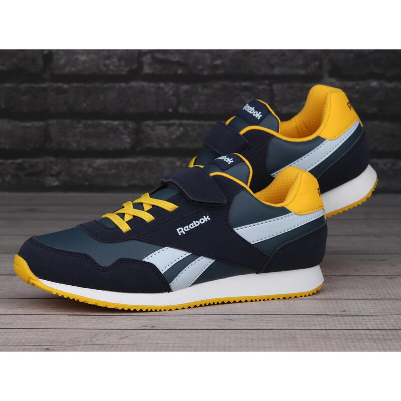 Buty dzieciece sportowe na rzep Reebok  ROYAL CL JOG 3.0 1V