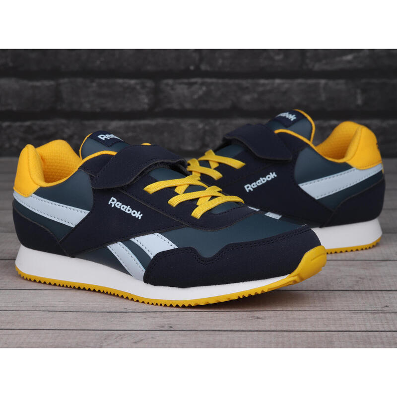 Buty dzieciece sportowe na rzep Reebok  ROYAL CL JOG 3.0 1V