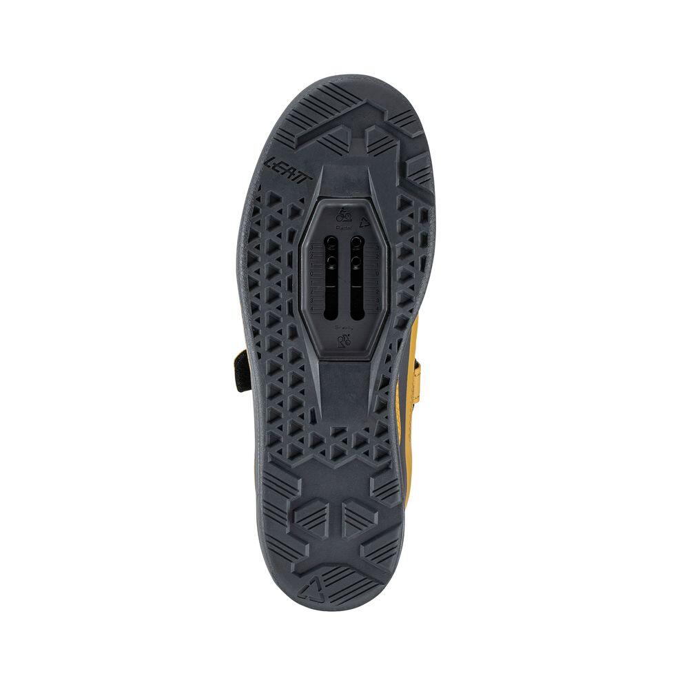 Scarpe MTB 5.0 per pedali automatici da Enduro/All-Mtn/BMX Arancione Unisex 5/6
