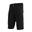 Pantaloncini MTB SKYLINE Shell ultraleggeri e traspiranti per bambino Nero