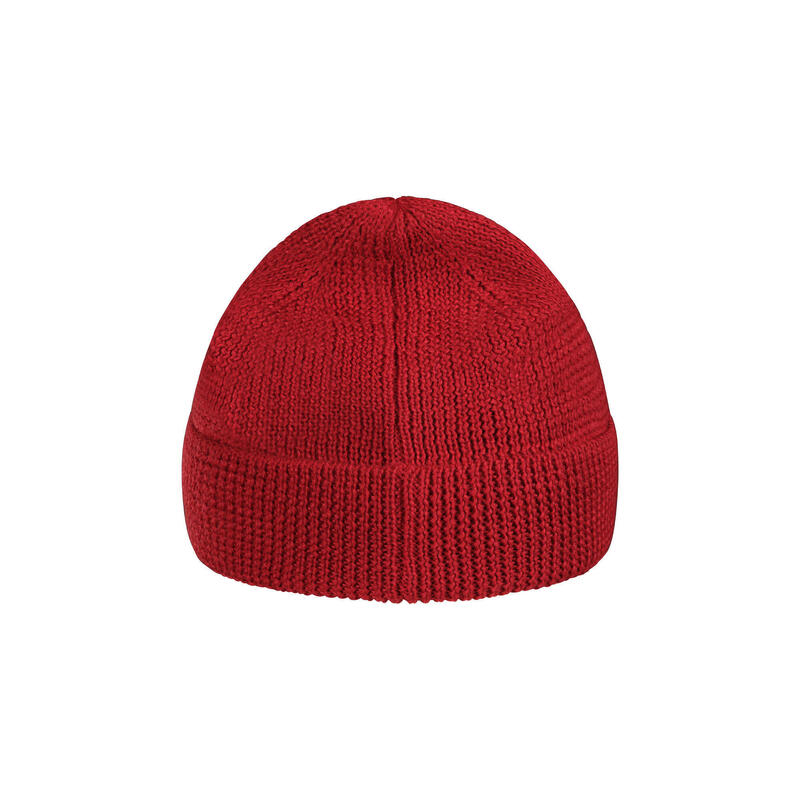 Beanie Merino Mütze für Damen & Herren rot