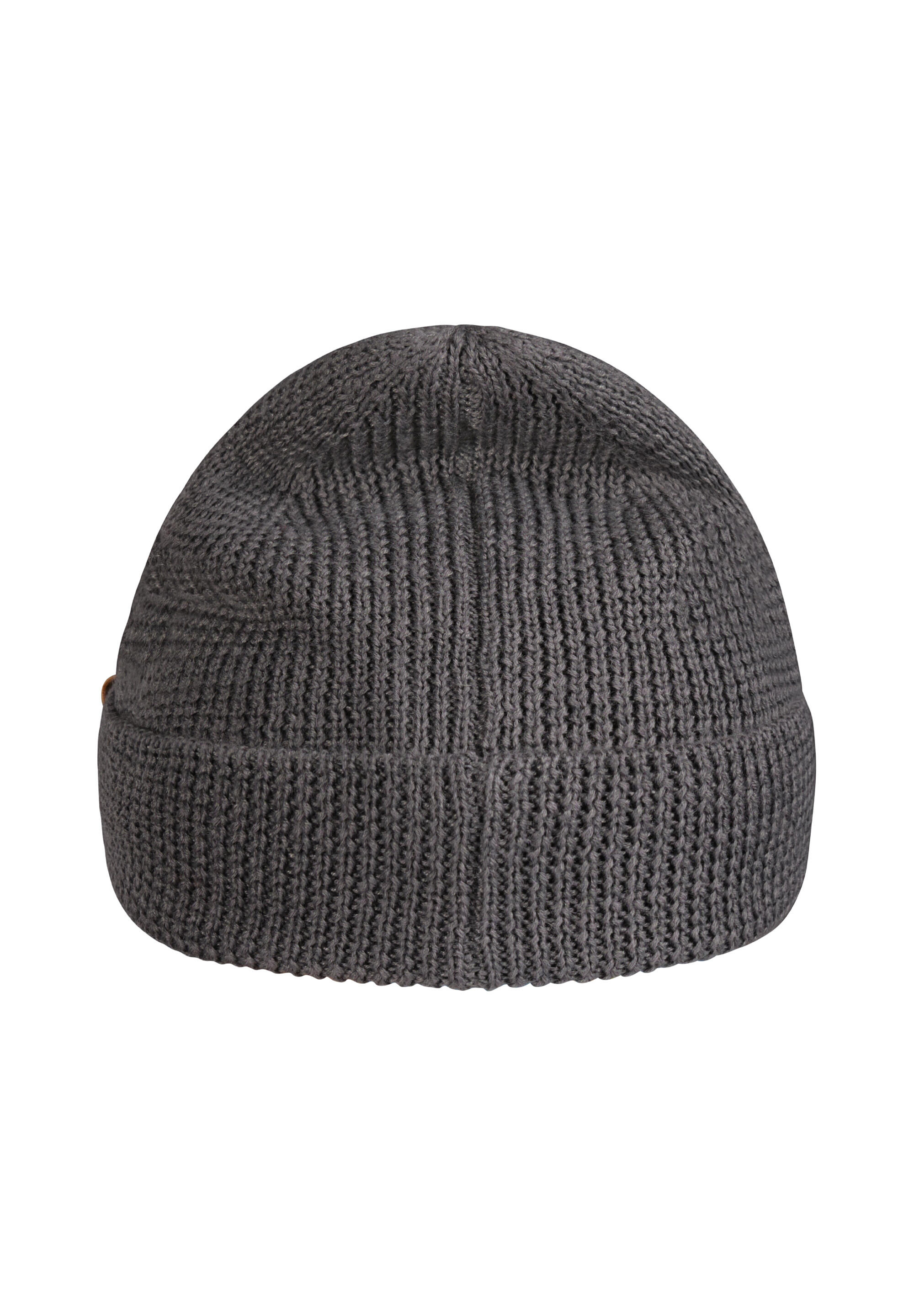 Beanie Merino grau 2/5