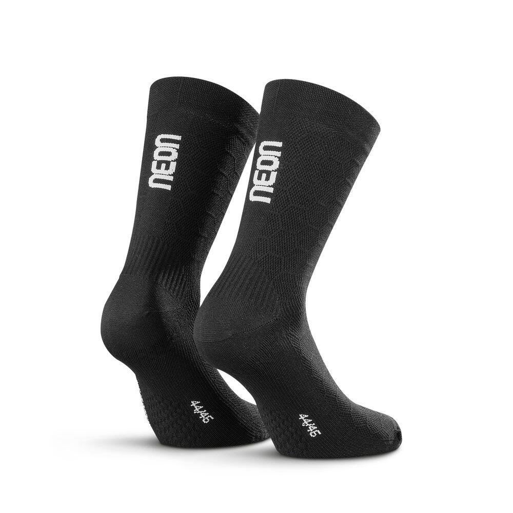 Chaussettes de cyclisme 3D noires 2/2