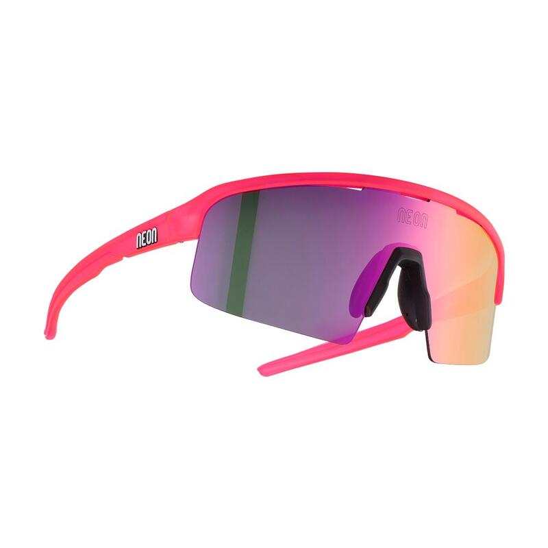 Occhiali da sole donna ARROW 2.0 - Crystal Pink Fluo, Mirrortronic Violet