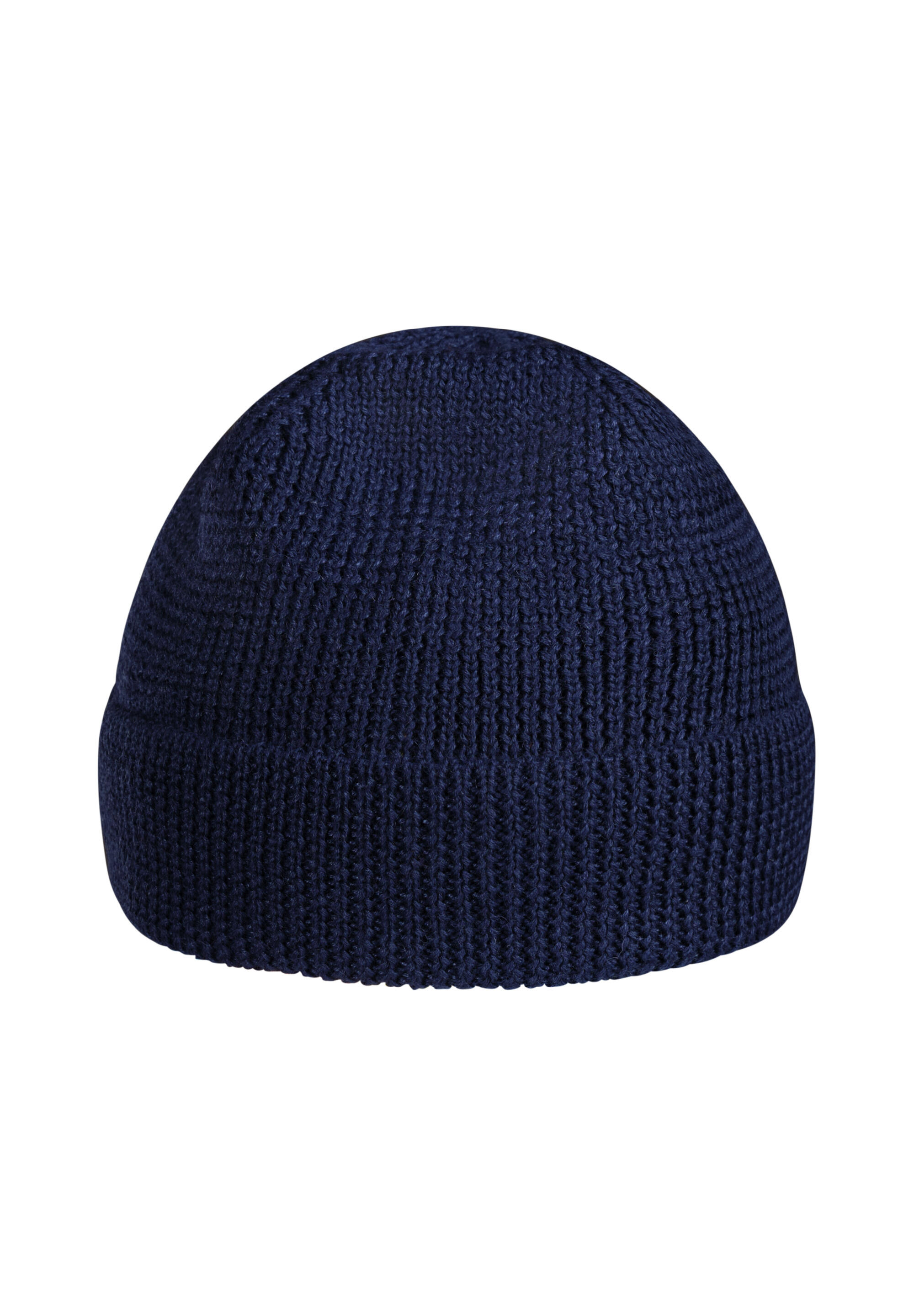 Beanie Merino blau 2/5