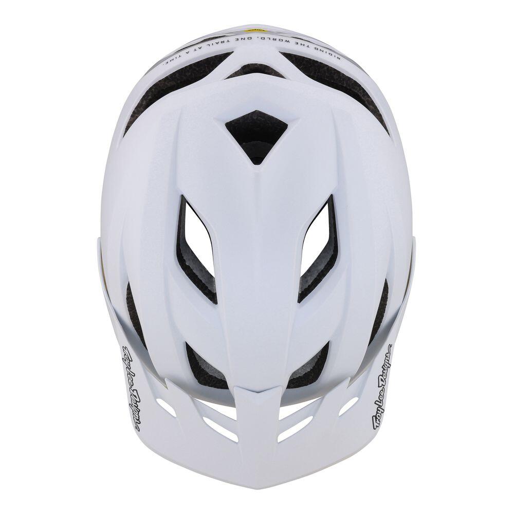 Casque VTT Flowline SE avec 14 trous de ventilation Blanc Homme 4/5
