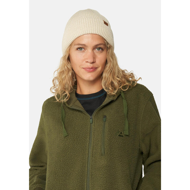 Beanie Merino Mütze für Damen & Herren weiß