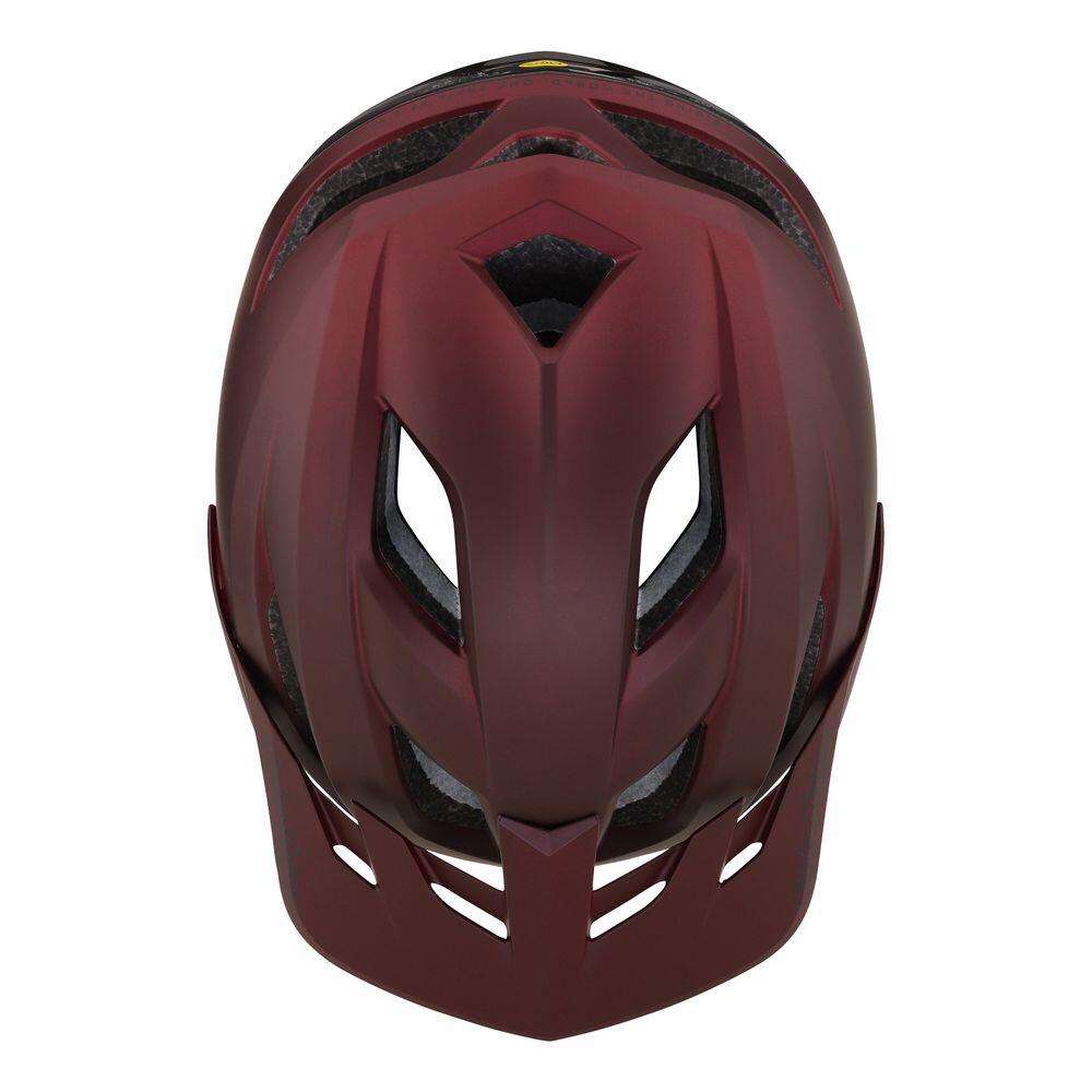 Casque VTT Flowline SE avec 14 trous de ventilation Rouge Homme 4/5