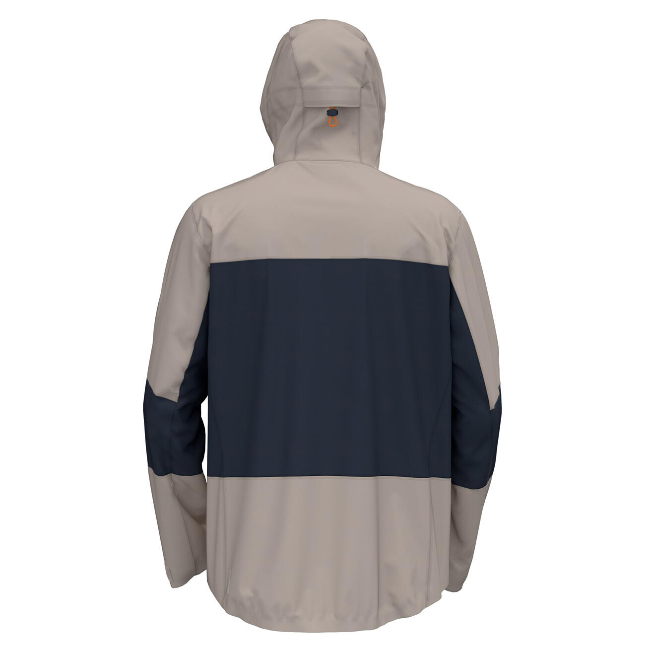 ODLO Odlo Jacket hardshell X-ALP 3L Sportjas ZILVEREN WOLK - OOST-INDISCHE INKT 2/5
