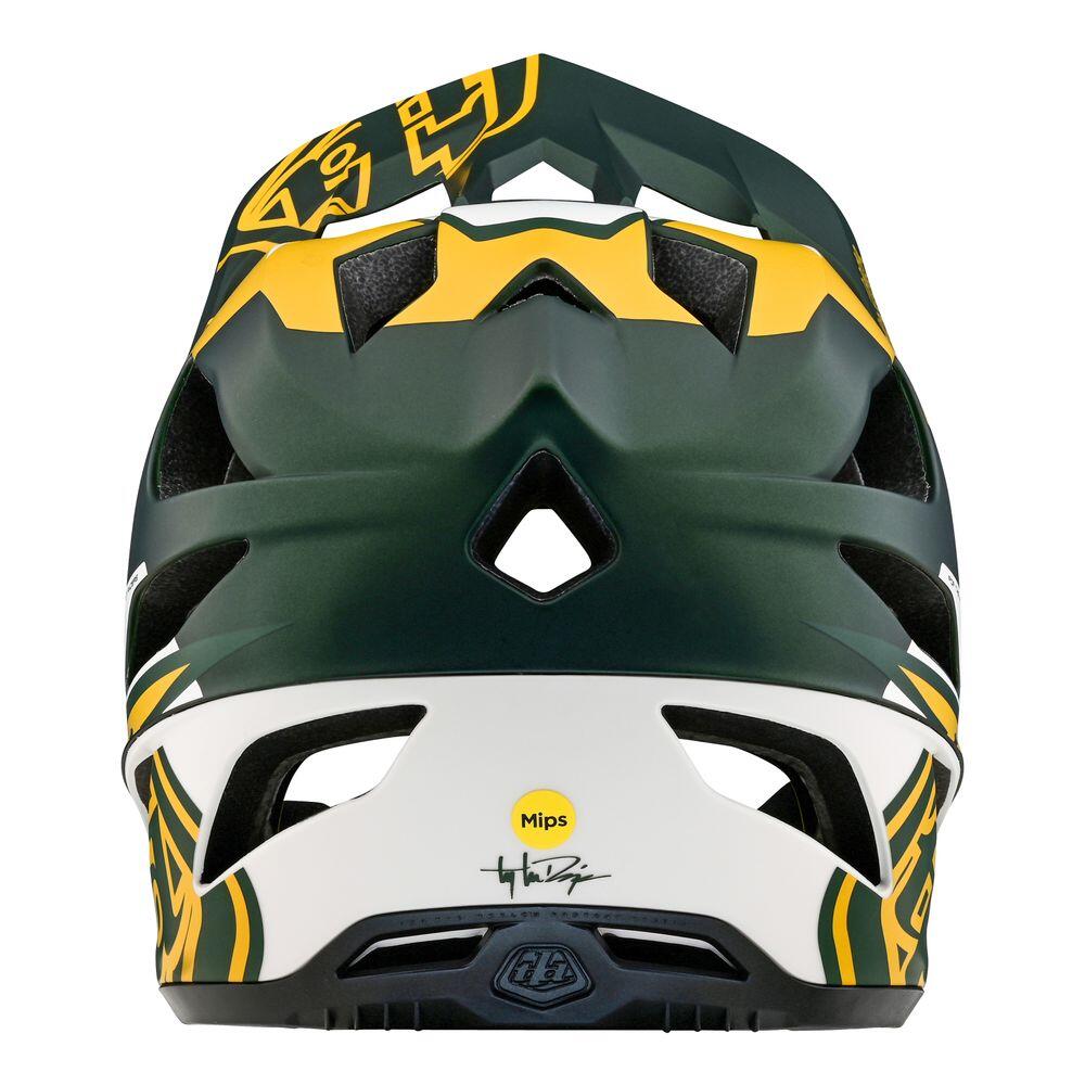 MTB-helm STAGE VECTOR, perfect voor downhill  Groen 3/6