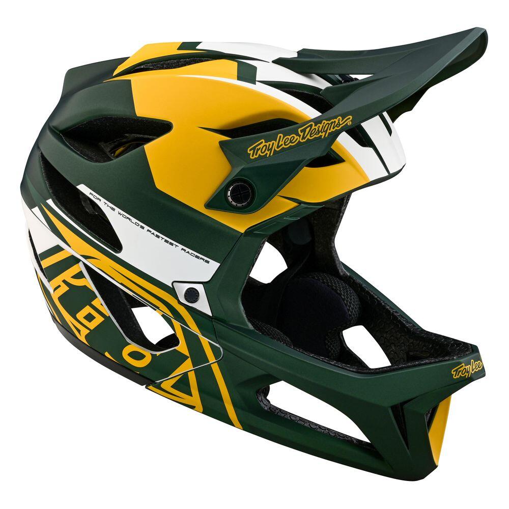 MTB-helm STAGE VECTOR, perfect voor downhill  Groen 6/6