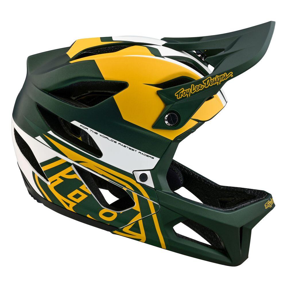 MTB-helm STAGE VECTOR, perfect voor downhill  Groen 5/6