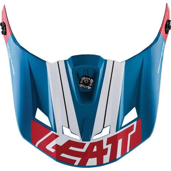 Ersatzvisier für Fahrradhelme DBX 5.0 Rot