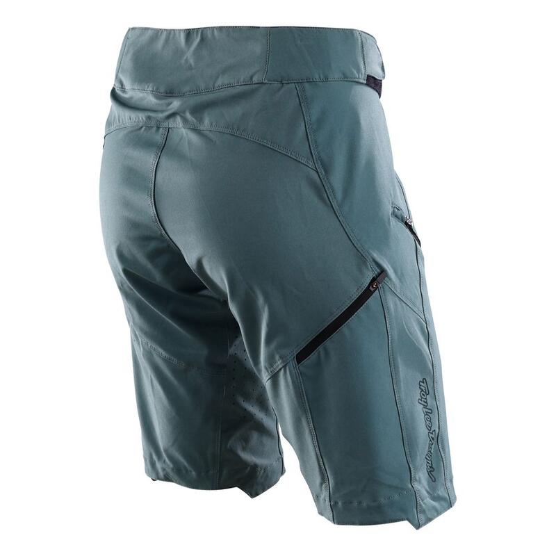 Pantaloncini MTB LILIUM elasticizzati e ventilati da donna Verde