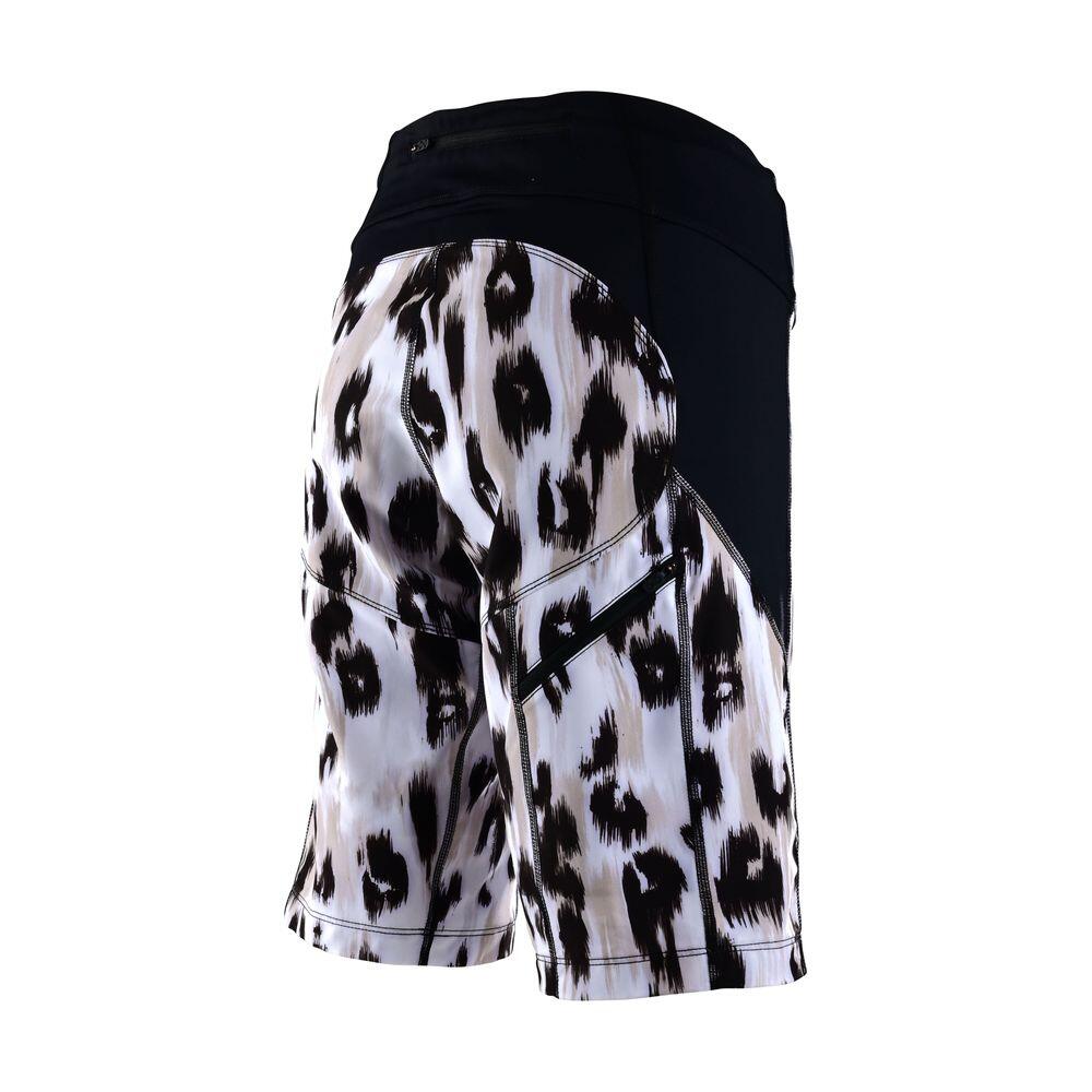 Pantaloncini MTB LUXE Shell elasticizzato da donna Bianco 2/2