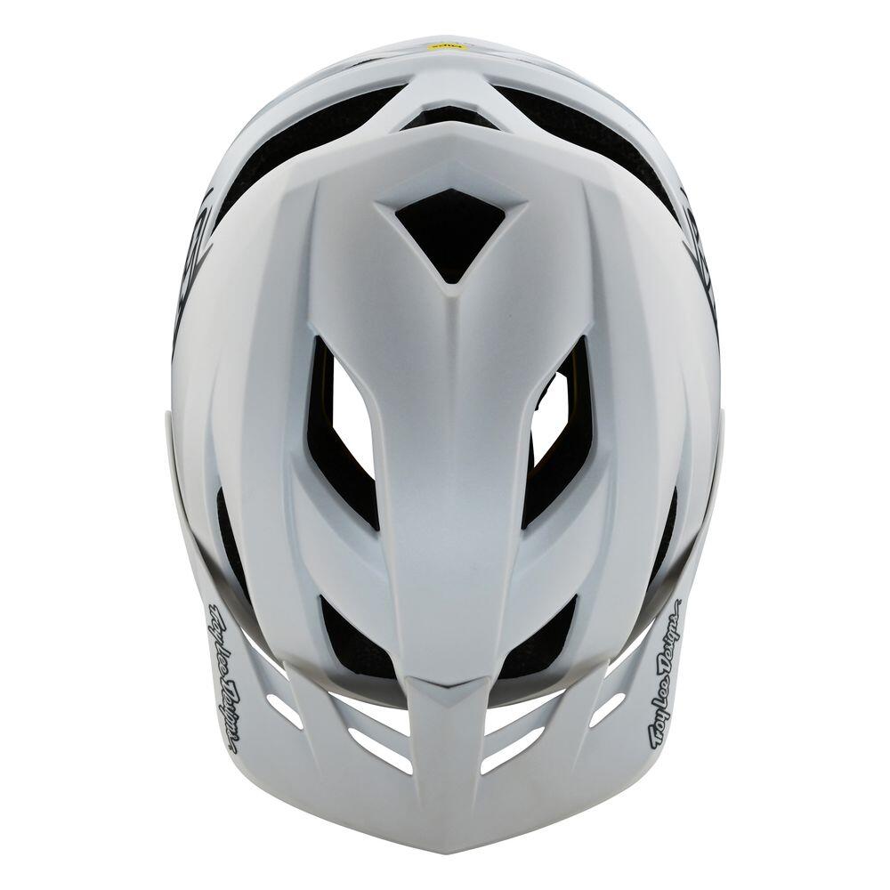 MTB-helm FLOWLINE POINT met 14 ventilatieopeningen  Wit 4/6