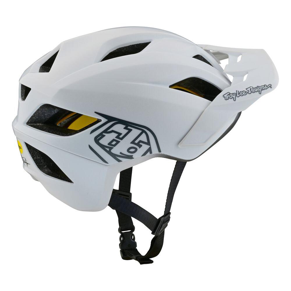 MTB-helm FLOWLINE POINT met 14 ventilatieopeningen  Wit 5/6