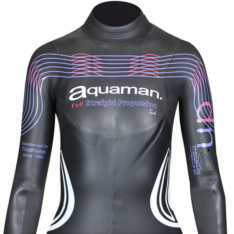 Combinaison Triathlon Néoprène Femme Aquaman DNA 2024
