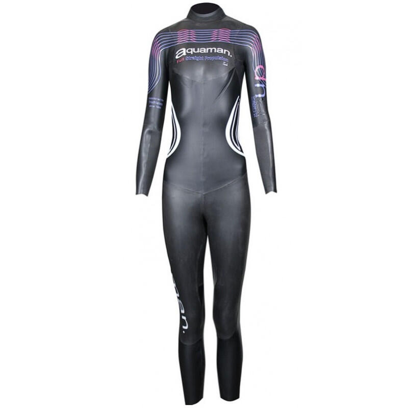 Combinaison Triathlon Néoprène Femme Aquaman DNA 2024