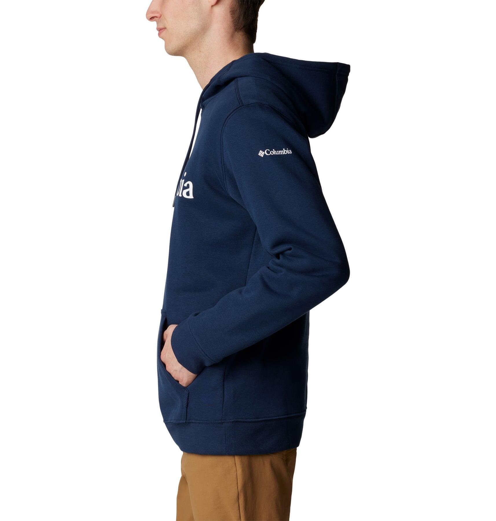 Bluza Sportowa Z Kapturem Męska Columbia Csc Basic Logo 4/5