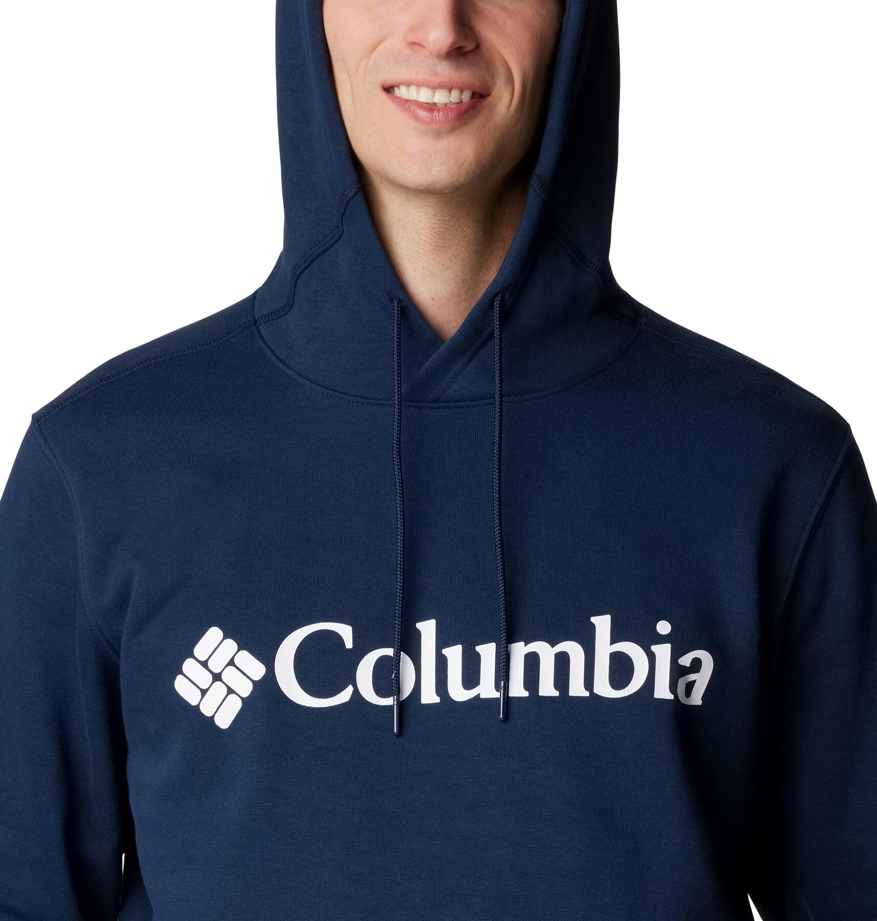 Bluza Sportowa Z Kapturem Męska Columbia Csc Basic Logo 5/5