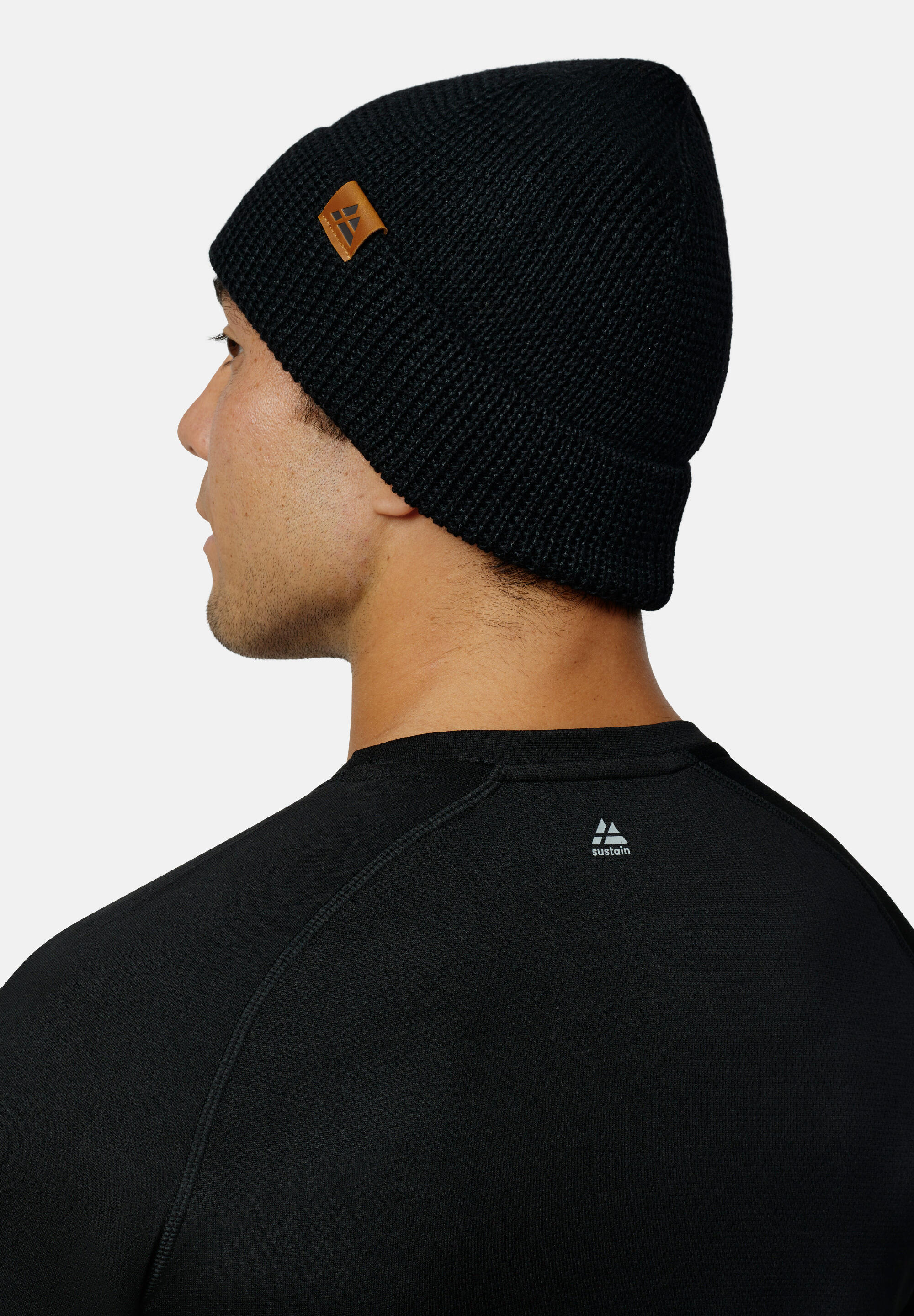 Beanie Merino Mütze mit Fleece 4/5