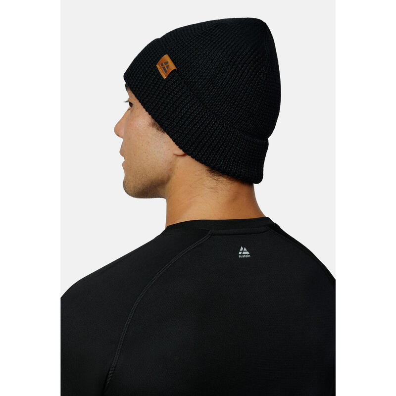 Bonnet Merino Mütze mit Fleece