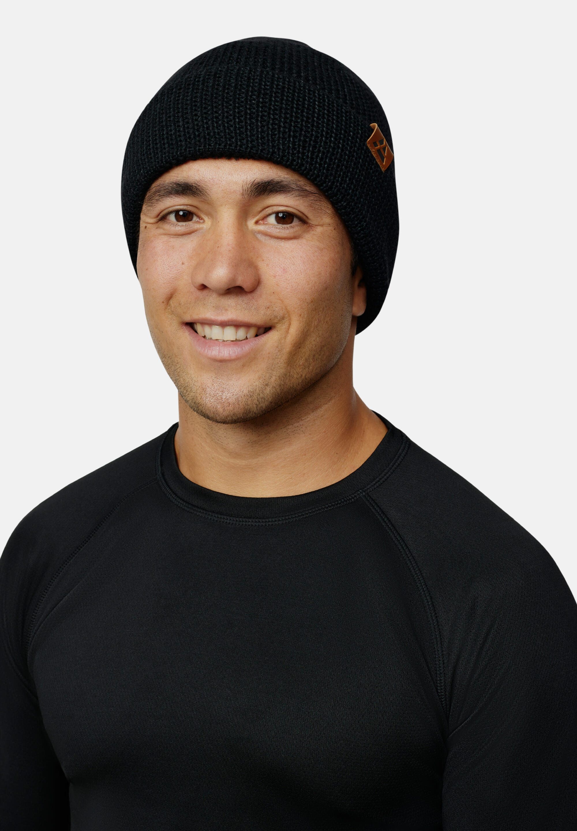 Beanie Merino Mütze mit Fleece 3/5
