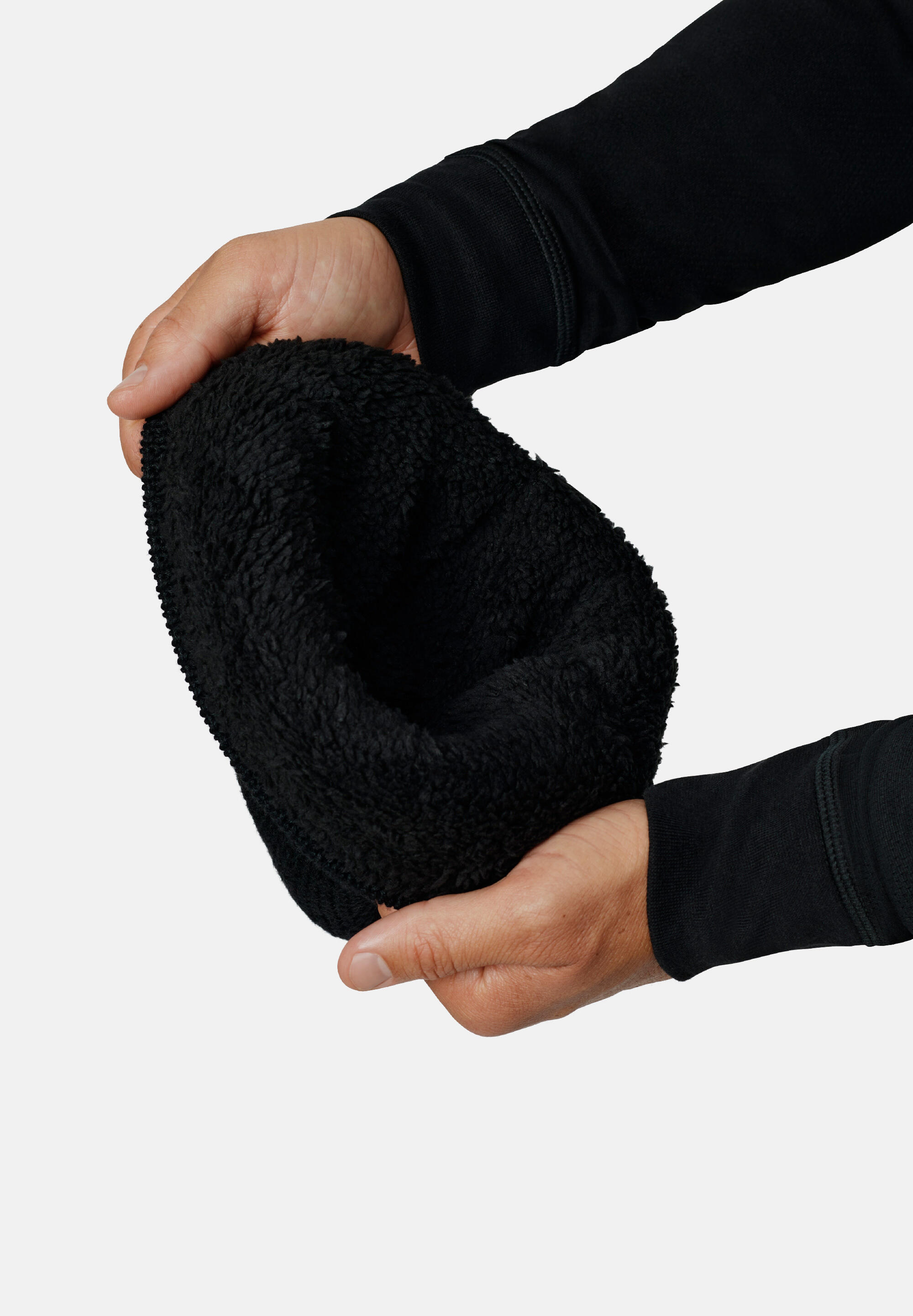 Beanie Merino Mütze mit Fleece 5/5