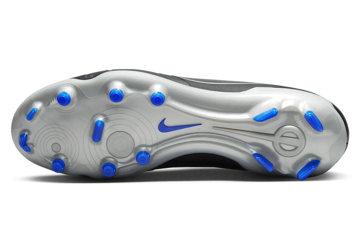 Scarpe da calcio uomo mg - multiterreno nike  black/chrome-hyper royal 3/6
