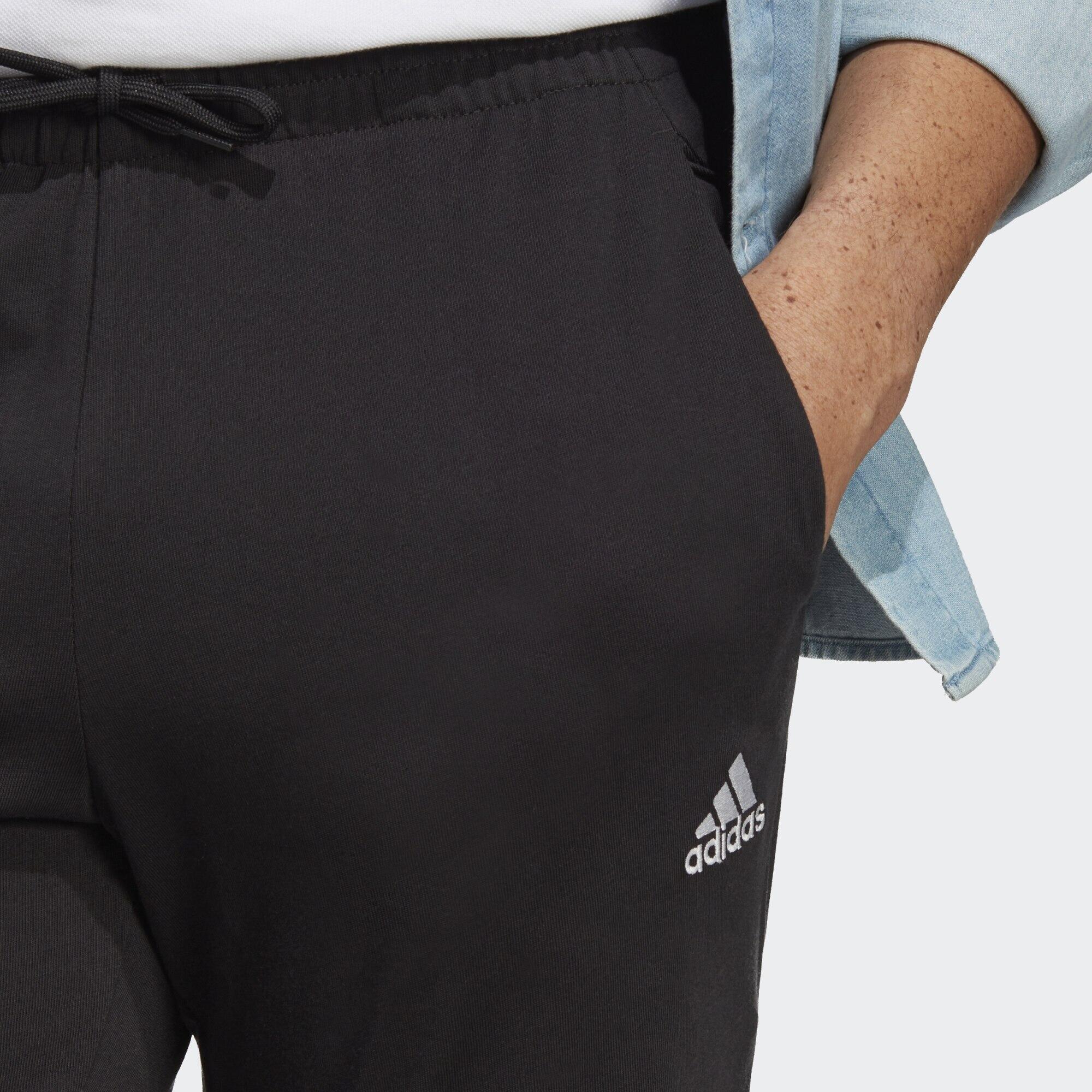 Essentials Single Jersey Tapered Elasticized Cuff Logo Hose 4/5