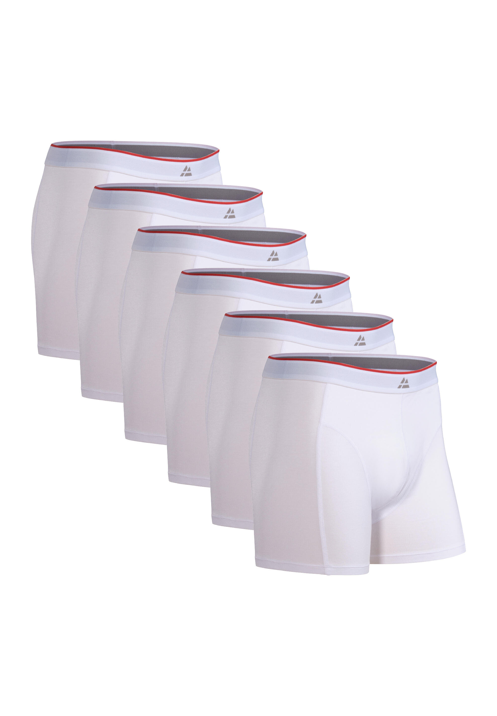 DANISH ENDURANCE Boxershorts Bamboo weiß atmungsaktiv hygienisch multifunktional
