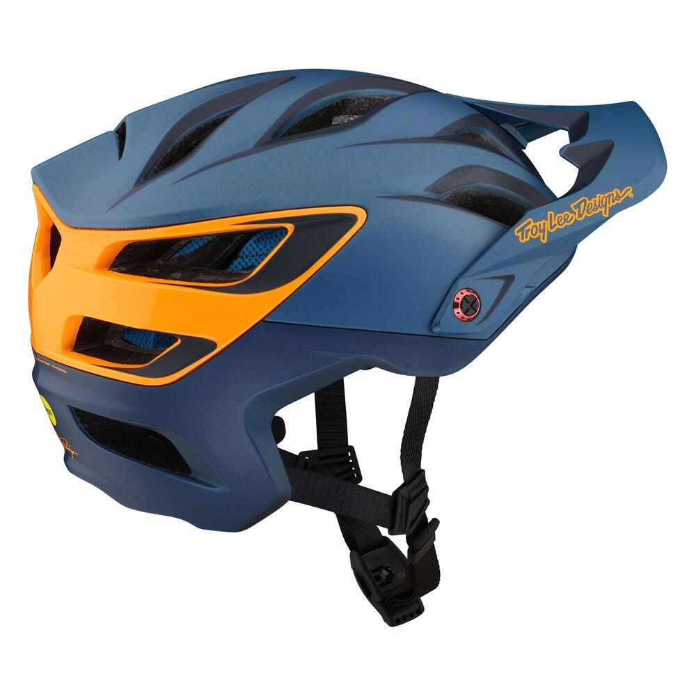 Casco MTB A3 con tecnología MIPS y sistema 360° Precision Fit  Azul Hombre 4/5