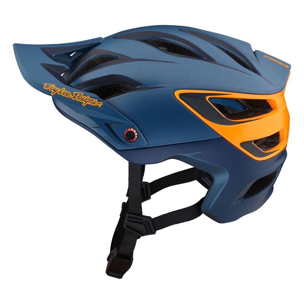 Casco MTB A3 con tecnología MIPS y sistema 360° Precision Fit  Azul Hombre 3/5