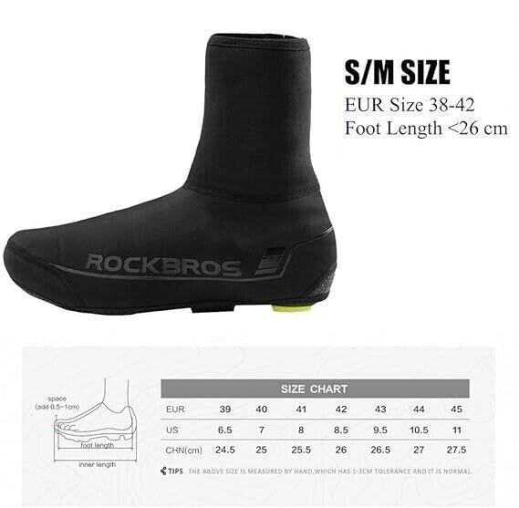 Voděodolné návleky na boty Rockbros 2/7