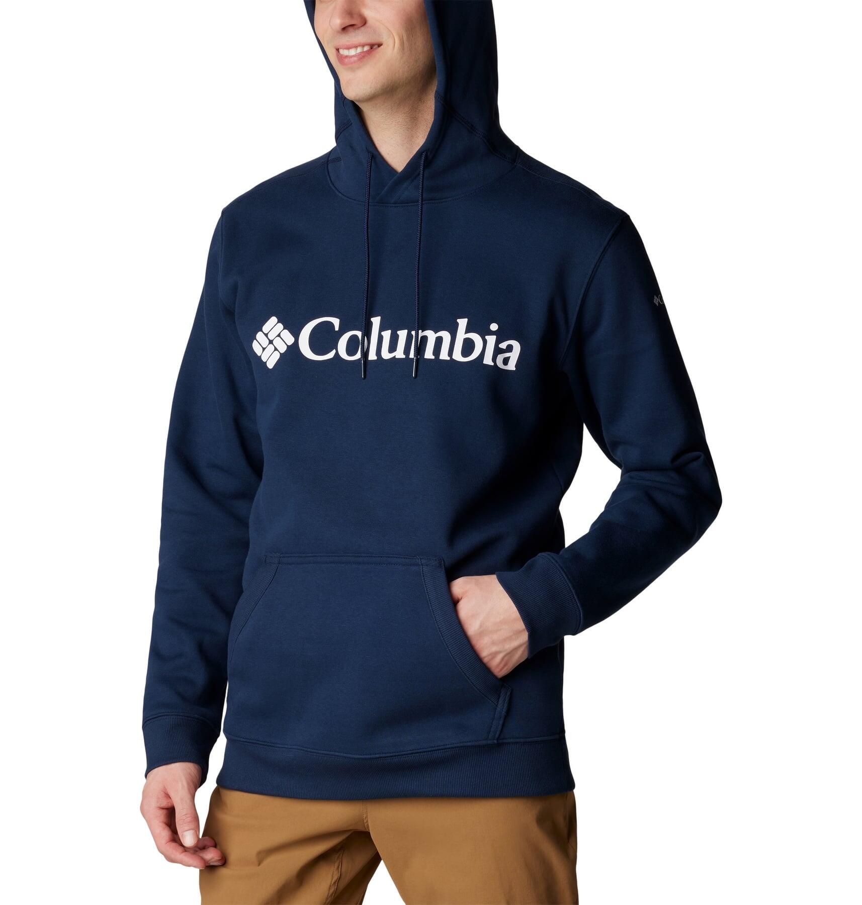 Bluza Sportowa Z Kapturem Męska Columbia Csc Basic Logo 3/5