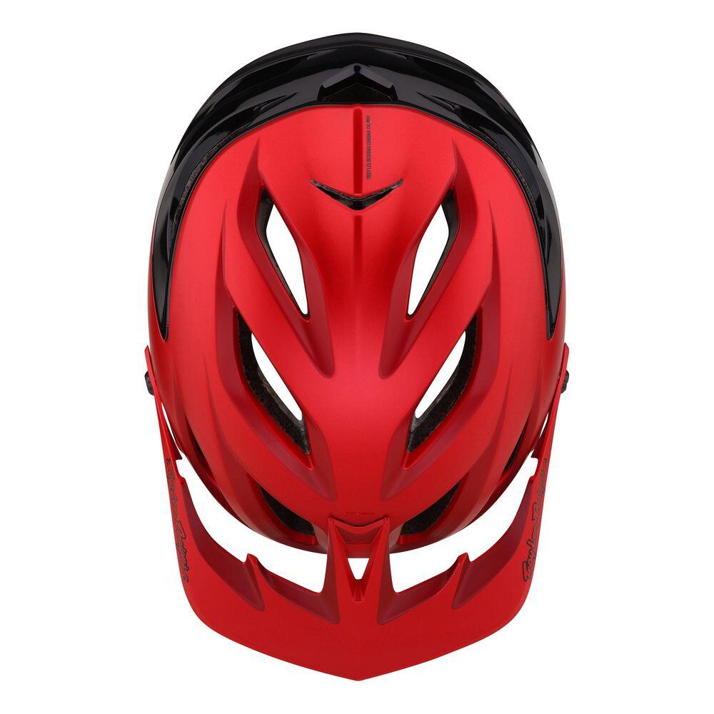 Casque VTT A3 avec technologie MIPS et système 360° Precision Fit Rouge Homme 4/5