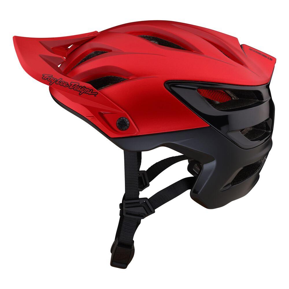 Casque VTT A3 avec technologie MIPS et système 360° Precision Fit Rouge Homme 2/5