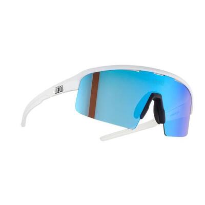 Occhiali da sole donna ARROW 2.0 - White Matt. Mirrortronic Blue