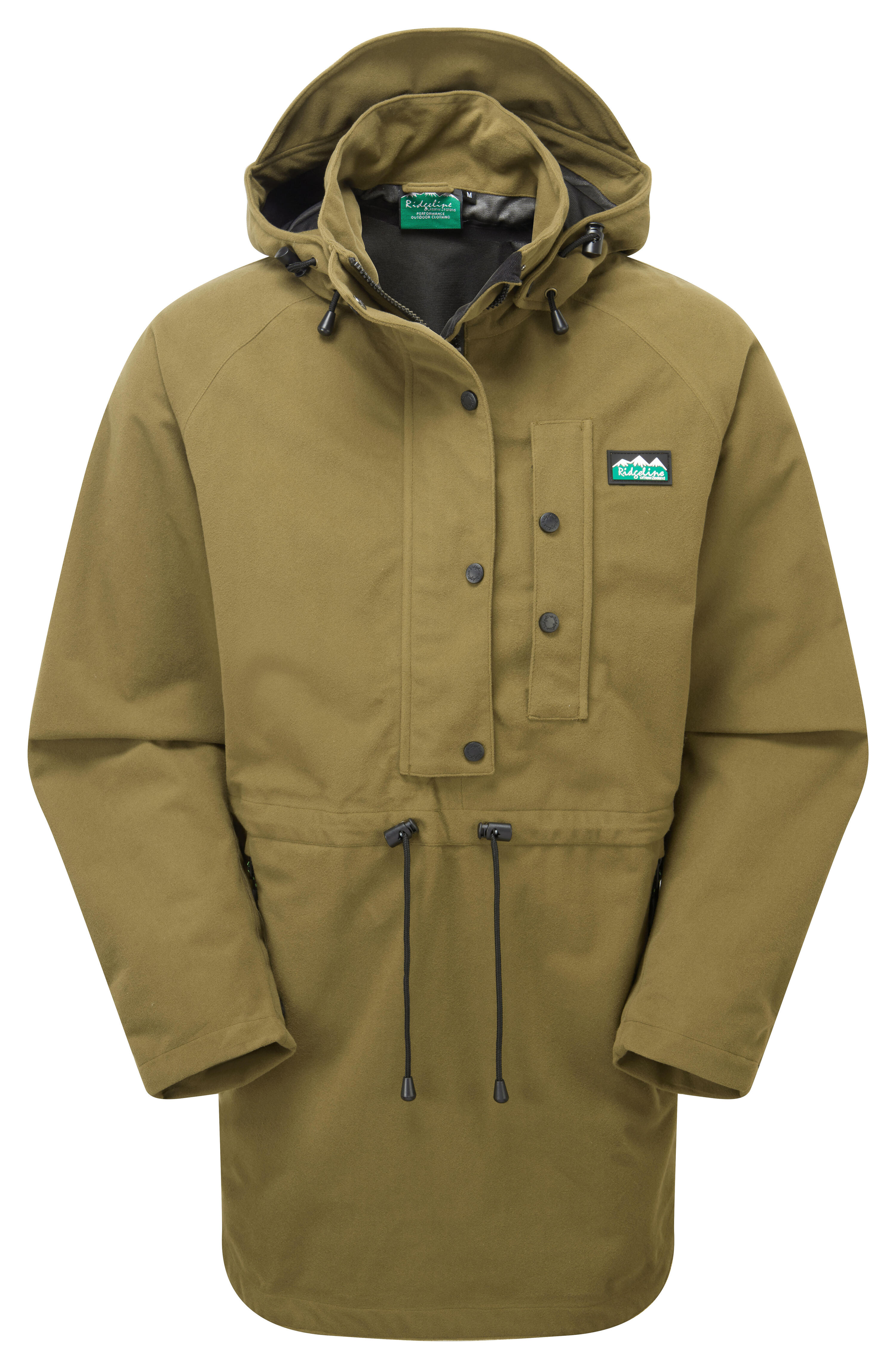 RIDGELINE Ridgeline | Monsoon Classic Smock | Teak