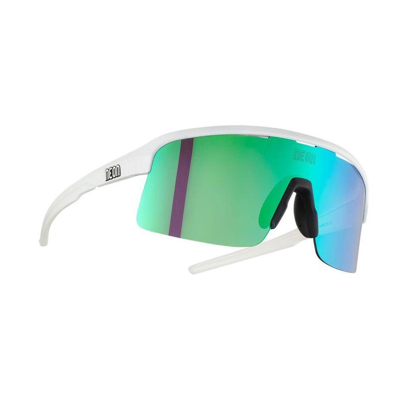 Okulary sportowe unisex ARROW 2.0 soczewki poliwęglanowe Mirror, 100% ochrony UV