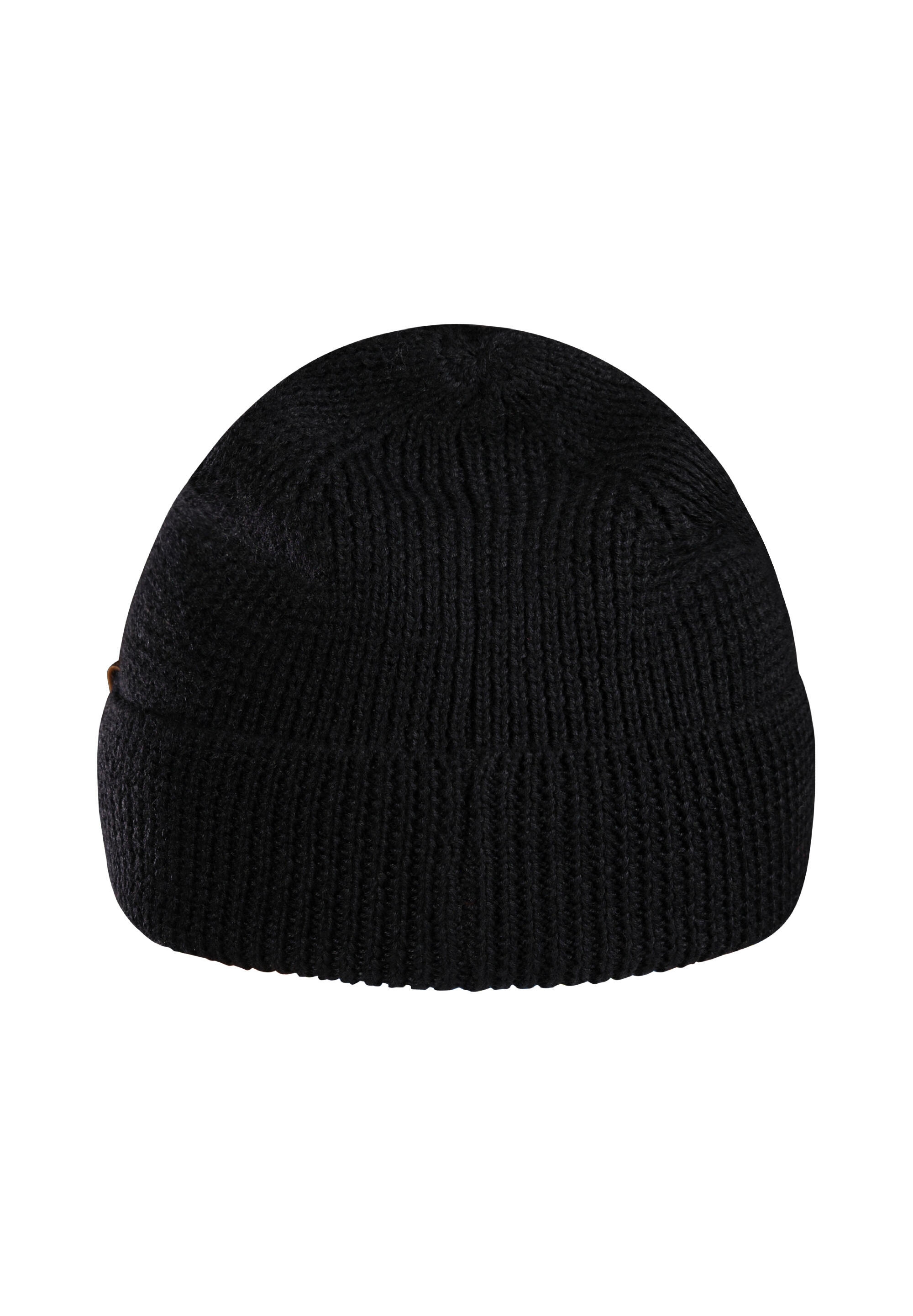Beanie Merino schwarz 2/5