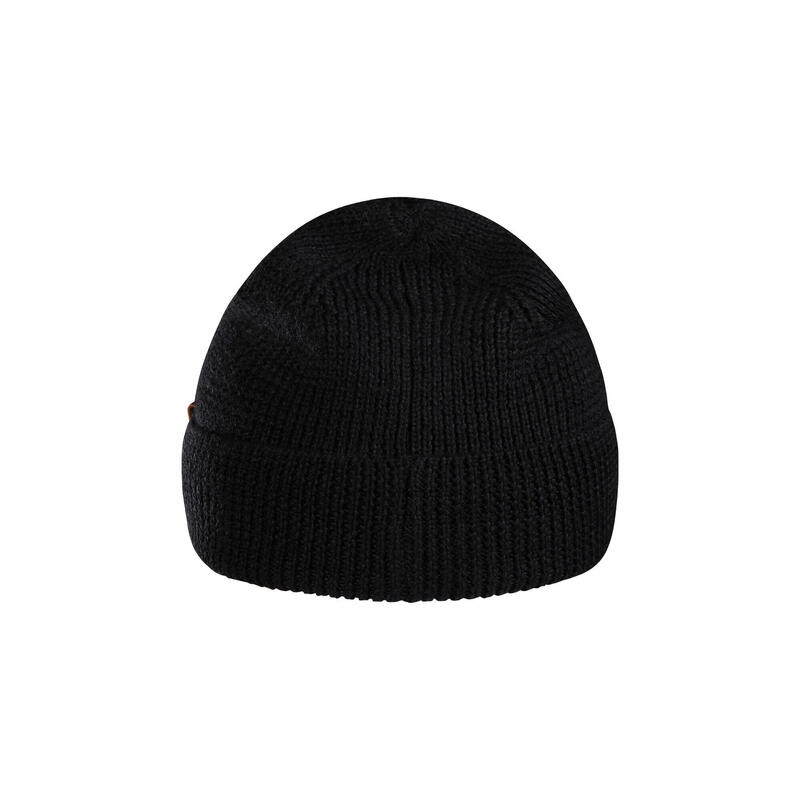 Beanie Merino Mütze für Damen & Herren schwarz